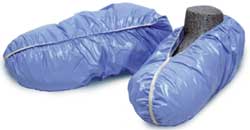 Shoe Covers, Poly Latex - Polypropylene